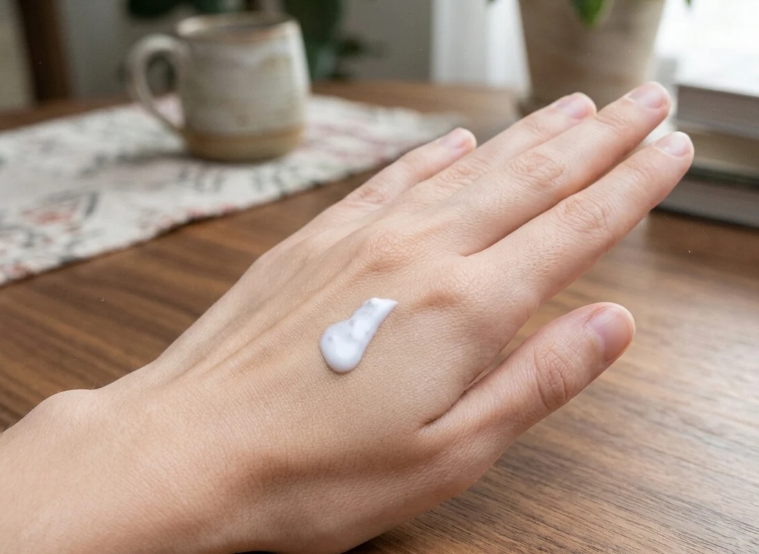 手肌ケアのイメージ